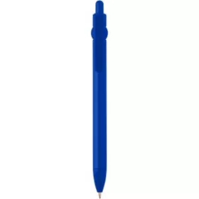 Fidget újraműanyag golyóstoll (14,5 x d: 1,5 cm, kék)