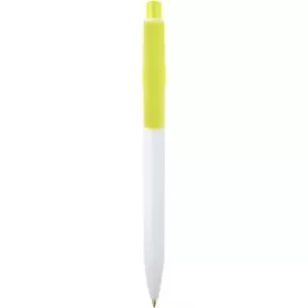   Unica újraműanyag golyóstoll kék tollbetéttel (13,8 x d: 1 cm, világoszöld)