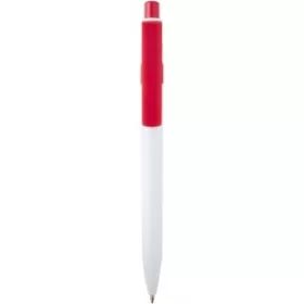   Unica újraműanyag golyóstoll fekete tollbetéttel (13,8 x d: 1 cm, piros)