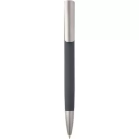   Ziggur aluminium golyóstoll kék tollbetéttel (14 x d: 1,1 cm, szürke)