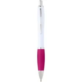   Nash újraműanyag golyóstoll fekete tollbetéttel (13,9 x d: 1,3 cm, pink)