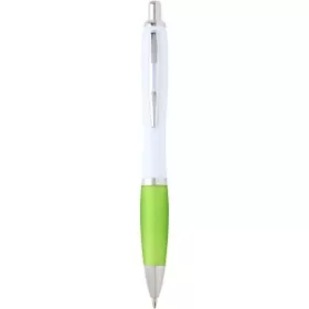   Nash újraműanyag golyóstoll fekete tollbetéttel (13,9 x d: 1,3 cm, világoszöld)