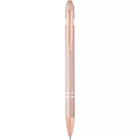 Nanna golyóstoll kék tollbetéttel (14,4 x d: 1 cm, pink)