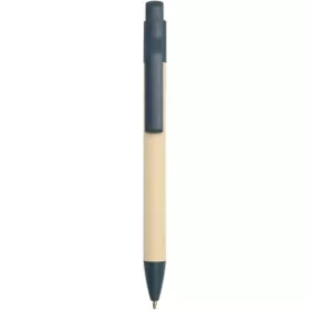   Liliana nádpapírból készült golyóstoll kék tollbetéttel (14,6 x d: 1,1 cm, kék)