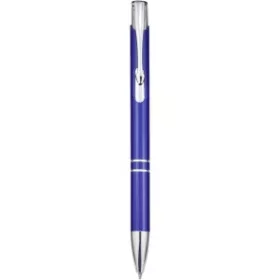   Moneta újraalumínium golyóstoll kék tollbetéttel (13,6 x d: 1 cm, kék)