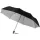 Alex 21.5"-es összecsukható automata esernyő (28 x d: 98 cm, fekete)