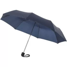   Ida 21.5" összecsukható esernyő (24 x d: 97 cm, kék)