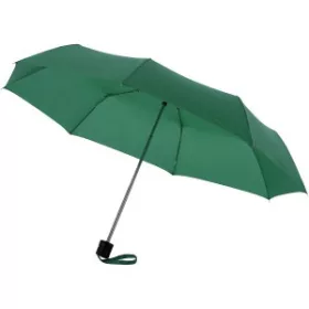   Ida 21.5" összecsukható esernyő (24 x d: 97 cm, zöld)
