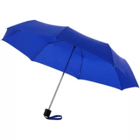   Ida 21.5" összecsukható esernyő (24 x d: 97 cm, sötétkék)