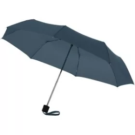   Ida 21.5" összecsukható esernyő (24 x d: 97 cm, világoskék)