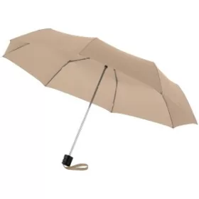   Ida 21.5" összecsukható esernyő (24 x d: 97 cm, bézs)