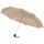 Ida 21.5" összecsukható esernyő (24 x d: 97 cm, bézs)