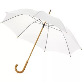   Jova 23"-es klasszikus esernyő (89 x d: 106 cm, fehér)