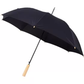   Alina újrahasznosított PET esernyő (85 x d: 102 cm, fekete)