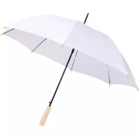   Alina újrahasznosított PET esernyő (85 x d: 102 cm, fehér)
