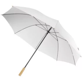   Romee 30" szélálló golfesernyő, RPET (97 x d: 130 cm, fehér)