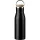 Újraacél palack, 500 ml (22.6cm, fekete)