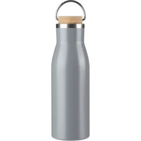Újraacél palack, 500 ml (22.6cm, szürke)