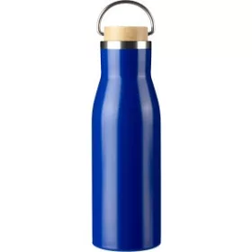 Újraacél palack, 500 ml (22.6cm, kék)
