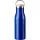 Újraacél palack, 500 ml (22.6cm, kék)