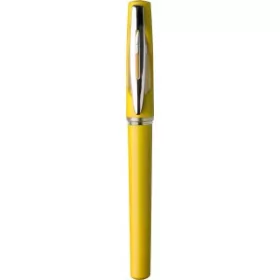 Zselés toll, ABS műanyag (14.4cm, sárga)