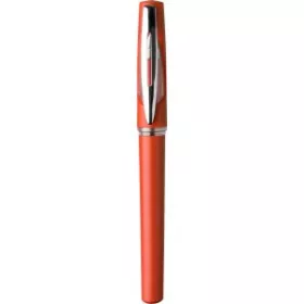 Zselés toll, ABS műanyag (14.4cm, piros)