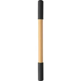 Bambusz toll és végtelen ceruza (15.4cm, fekete)