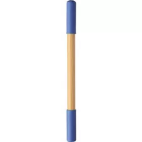 Bambusz toll és végtelen ceruza (15.4cm, kék)