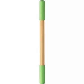 Bambusz toll és végtelen ceruza (15.4cm, zöld)
