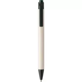 Golyóstoll tejesdobozból (13.9cm, fekete)