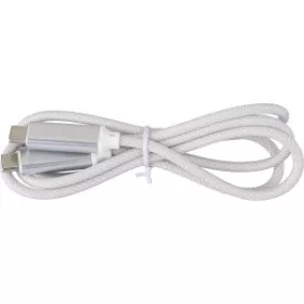Nylon töltőkábel (100, d:1.2cm, szürke)