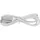 Nylon töltőkábel (100, d:1.2cm, szürke)