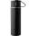 Duplafalú palackszett, 420 ml (27.2cm, fekete)
