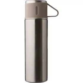 Duplafalú palackszett, 420 ml (27.2cm, ezüst)