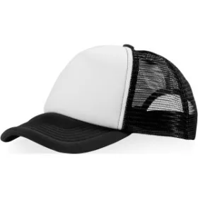 Trucker 5 paneles baseball sapka (narancs)