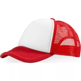 Trucker 5 paneles baseball sapka (narancs)