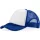 Trucker 5 paneles baseball sapka (narancs)