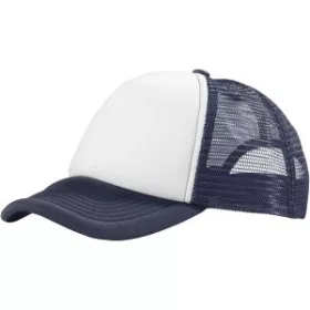 Trucker 5 paneles baseball sapka (narancs)