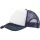 Trucker 5 paneles baseball sapka (narancs)