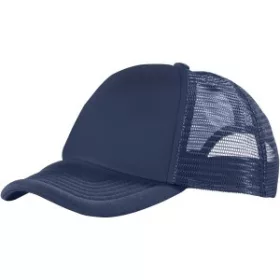 Trucker 5 paneles baseball sapka (narancs)