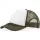 Trucker 5 paneles baseball sapka (zöld)