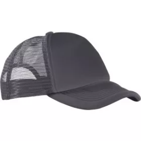 Trucker 5 paneles baseball sapka (szürke)