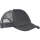 Trucker 5 paneles baseball sapka (szürke)