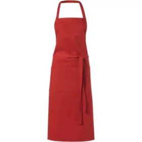 Viera kötény (piros)