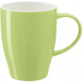 Porcelán bögre (10.4cm, zöld)