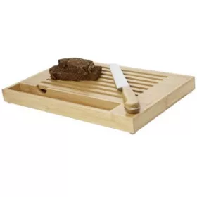 Pao bambusz vágódeszka késsel