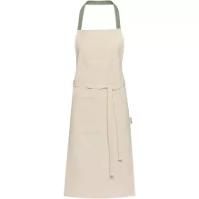 Nia újrapamut kötény, 200 g/m2 (zöld)