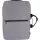 RPET laptophátizsák 15"-es laptophoz, 300D (szürke)