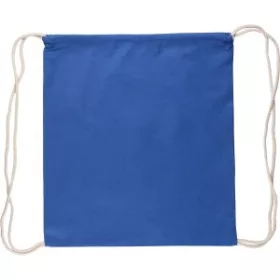 Oeko-Tex pamut tornazsák, 140 g/m2 (kék)