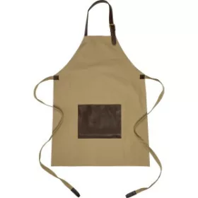 Vászon kötény, 450 g/m2 (barna)